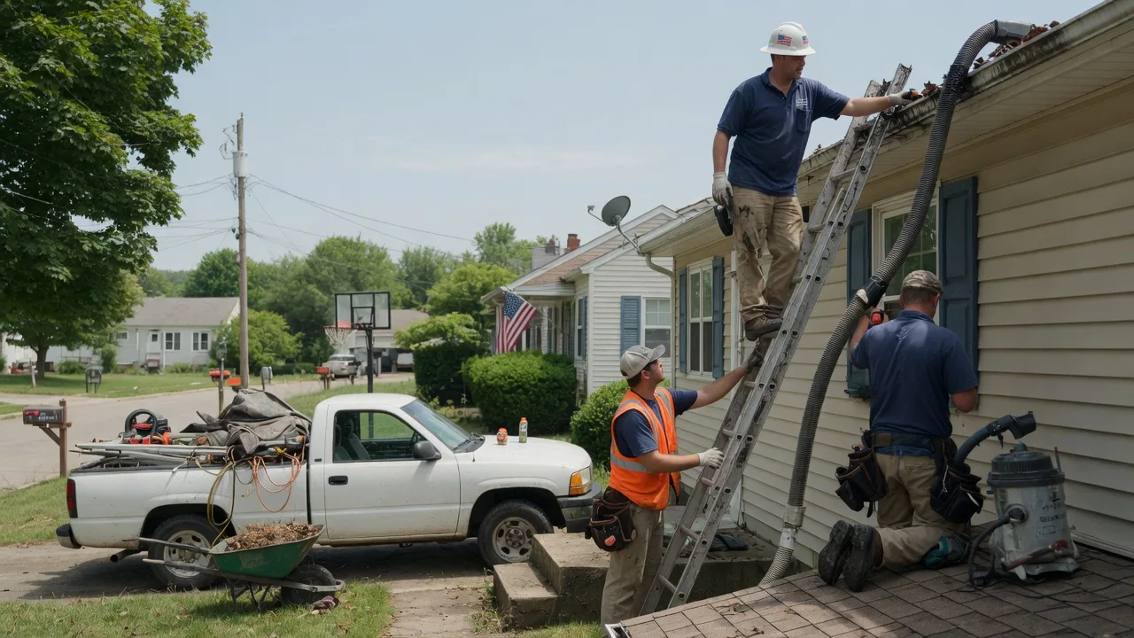 Gutter Installation in Glassport, PA near me